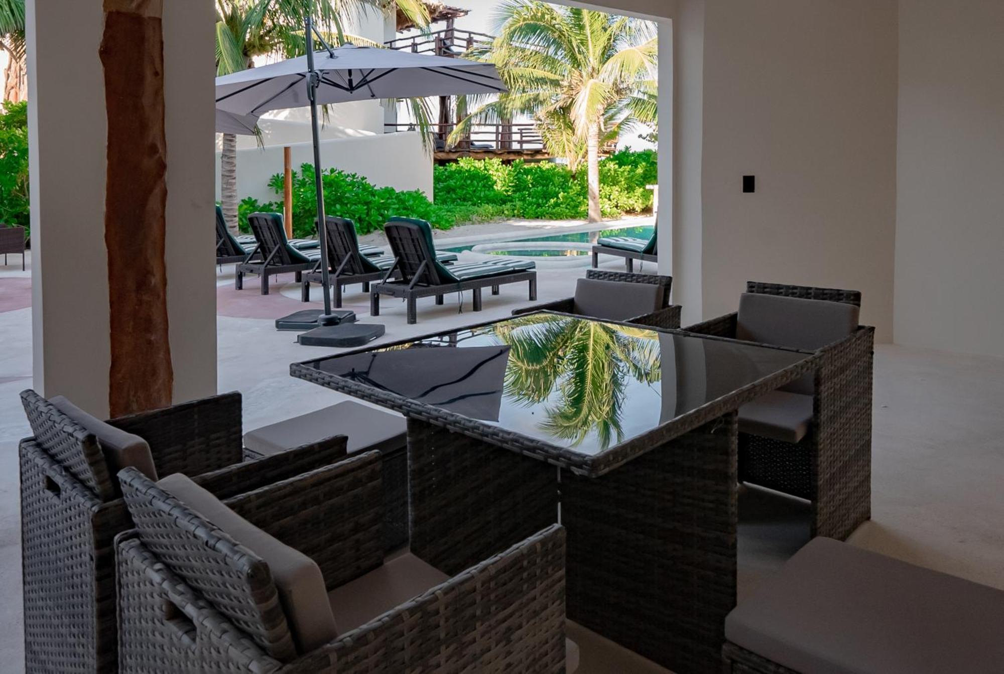 Beach Front Hotel Boutique Dk House Isla Holbox ภายนอก รูปภาพ