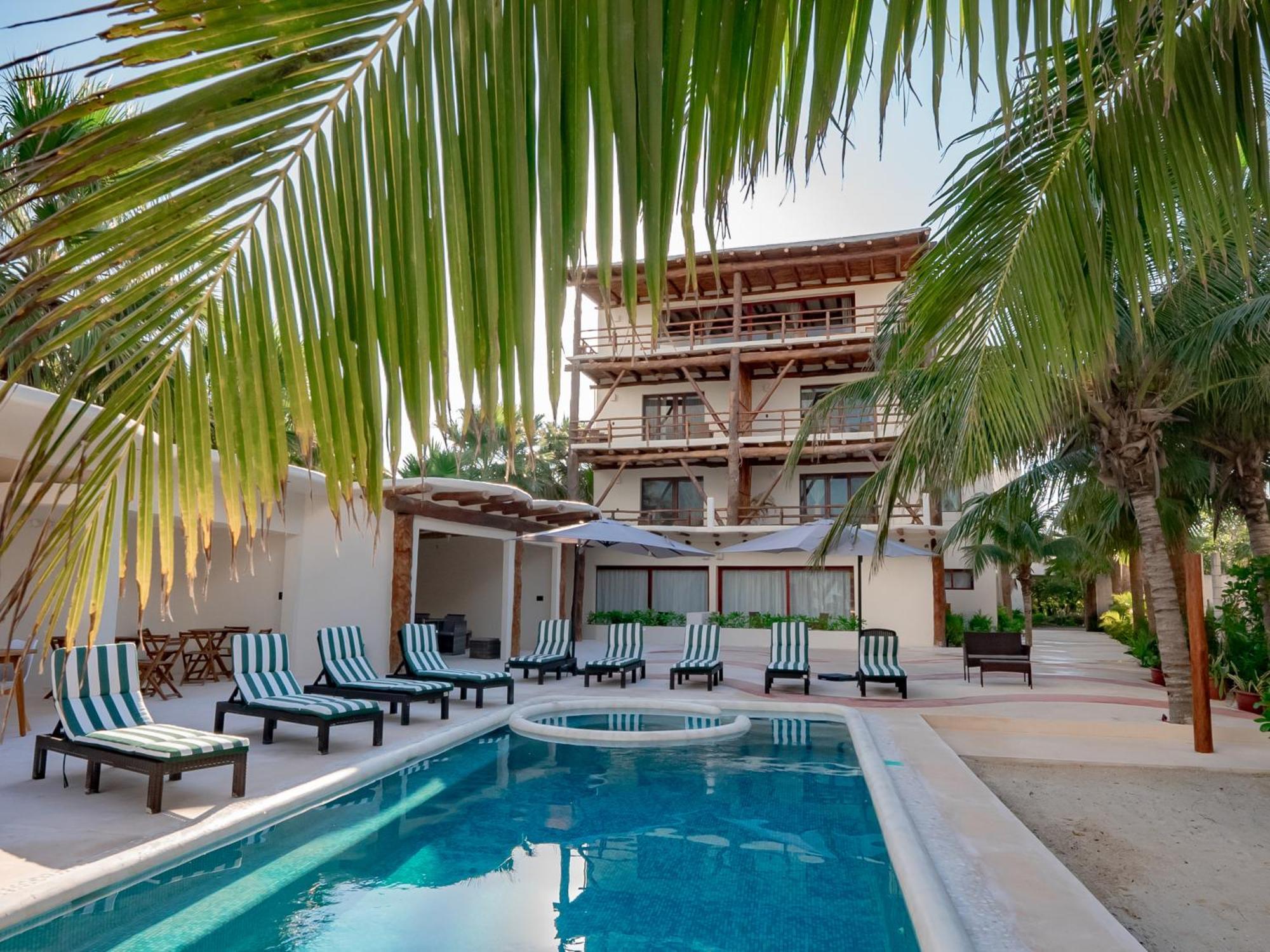 Beach Front Hotel Boutique Dk House Isla Holbox ภายนอก รูปภาพ