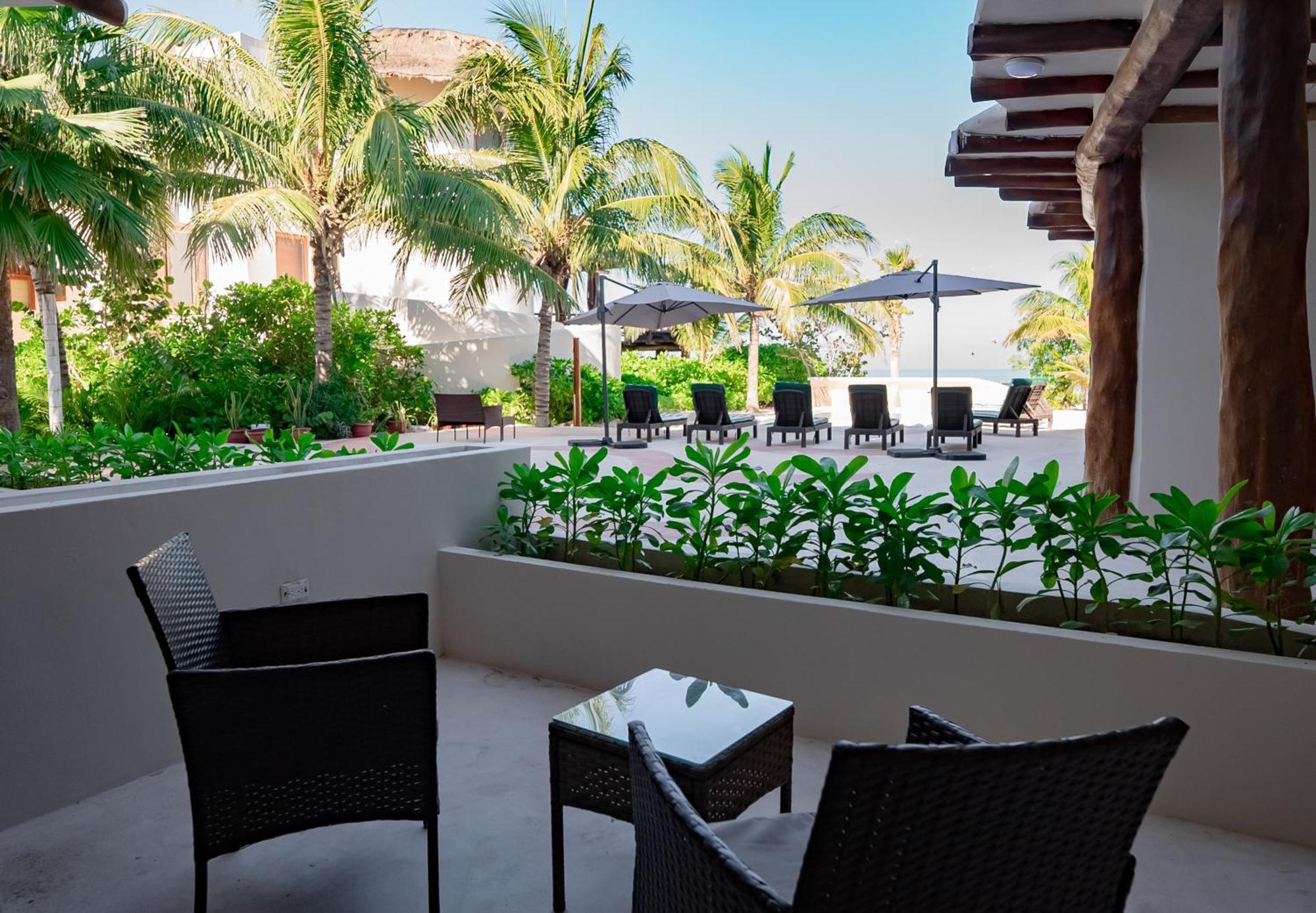 Beach Front Hotel Boutique Dk House Isla Holbox ภายนอก รูปภาพ